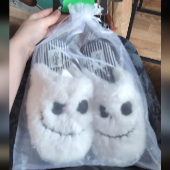 🍁Nightmare Before Christmas Jack Slippers 38-39 - Picture 3 of 3